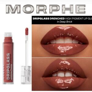 Morphe Dripglass Drenched High Pigment Lip Gloss